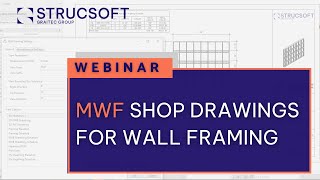 Download lagu How to Create Shop Drawings for Wall Framing in MWF