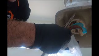 Blocked Drain 24 (Trade Secrets Revealed. How to remove a toilet to save a kids toy)