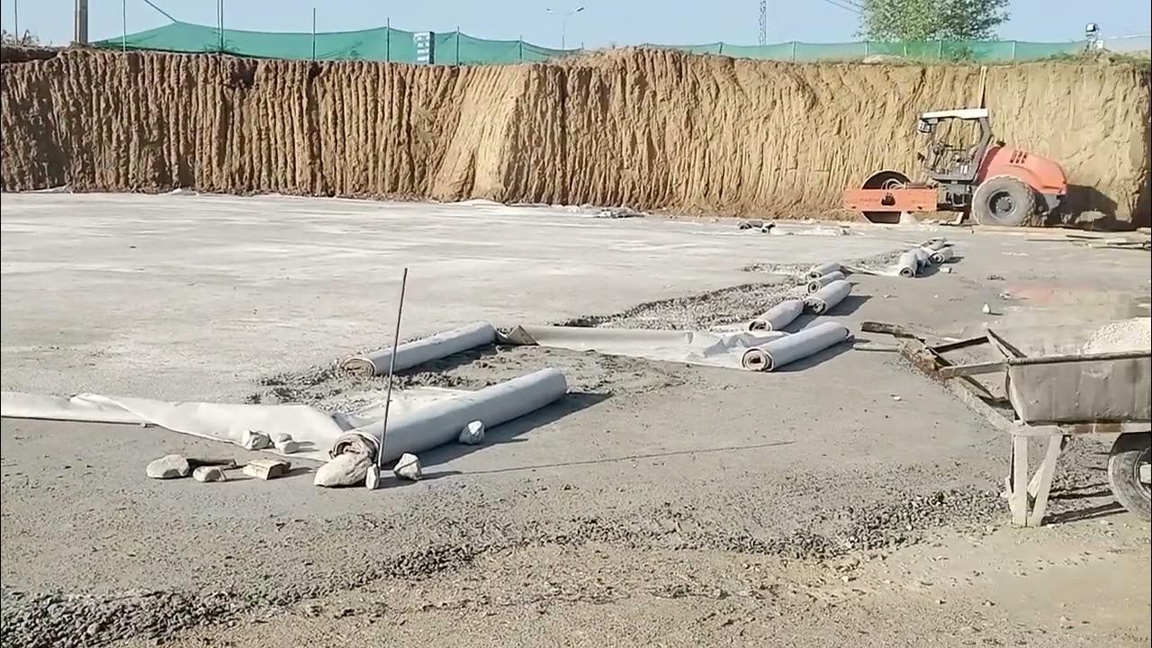 Initial stage of a highrise building (B+G+10).. (Cleaning+Grubbing ...