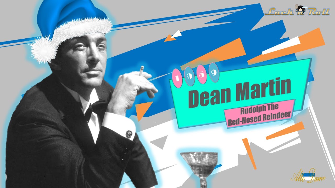 Dean Martin - Rudolph The Red-Nosed Reindeer (1959) - YouTube