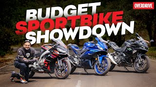 Aprilia RS 457 vs. Kawasaki Ninja 500 vs. Yamaha YZF-R3 - pocket rockets compared!  @odmag