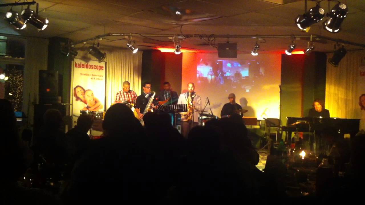 The Glenn Robertson Jazz Band LIVE at Kaleidoscope Cafe Claremont YouTube