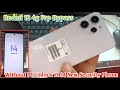 Redmi 12 4G Frp Bypass New Security Phone 2024 /Hyperos Frp 2024 | Redmi 12 5g Frp bypass Android 14
