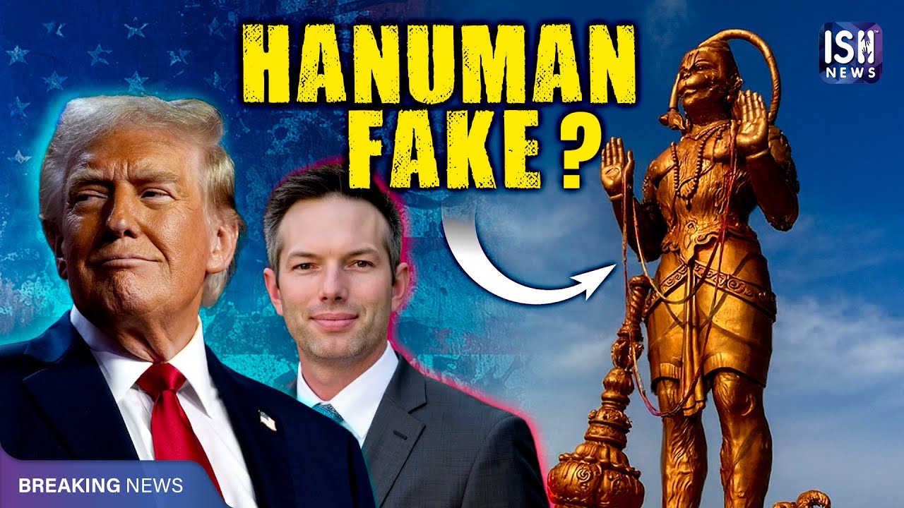 Trump's Party Leader Calls Lord Hanuman 'False Hindu God' | ISH News