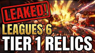 JAGEX JUST DROPPED LEAGUES 6 TIER 1 RELICS AND THIS CHANGES EVERYTHING FOR OSRS LEAGUES