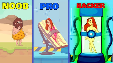 NOOB vs PRO vs HACKER in Comics Bob