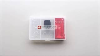 ノーズパッド取付ツールの使い方