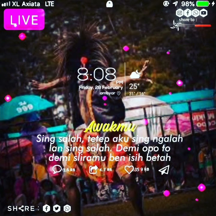 Status wa bujang ganong