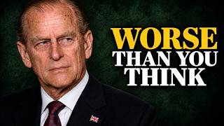 Prince Philip's Secret Life Was Much Nastier Than You Thought