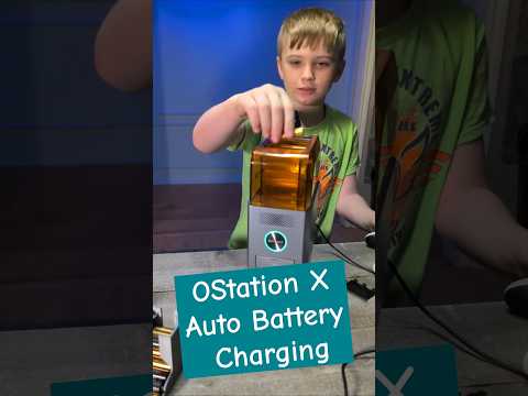 Automatic battery charging