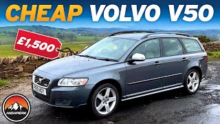 I BOUGHT A CHEAP VOLVO V50 FOR £1,500!