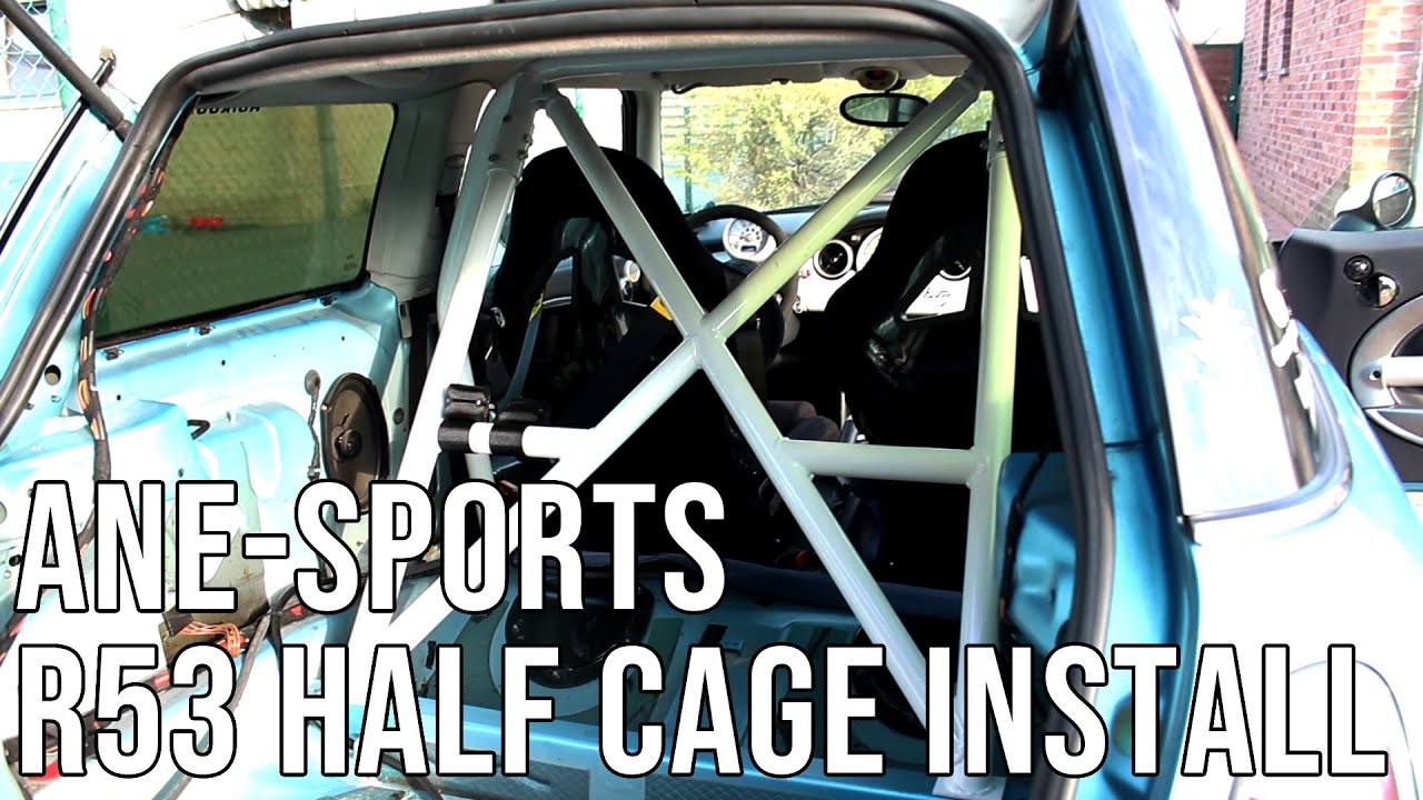 Mini R50-53-56 (4pt) - Motor Sport Roll Cages (MRC)