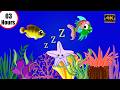 Bedtime Lullaby for Babies🎶 Kids &amp; Parents 😍 Animation🐟Fish lullaby🐟Calming Fishes #3 #lullabysong