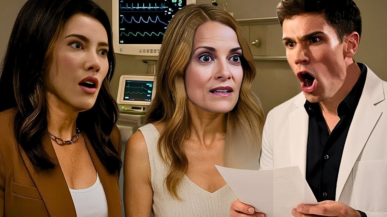 “SHE IS NOT YOUR MOTHER!” — Finn Exposes Taylor’s SECRET DNA Report | Steffy’s World SHATTERED!