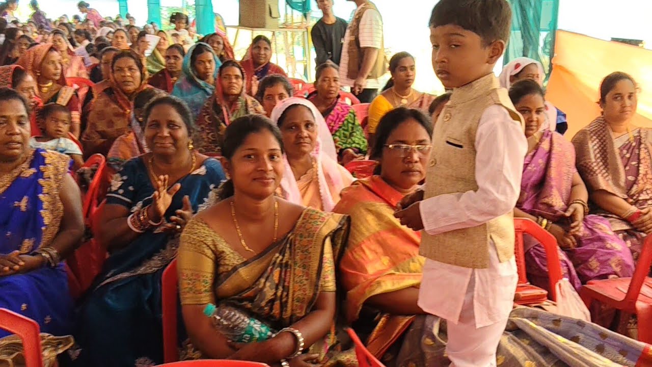 ସ୍ୱେଛା ଚାନ୍ଦା ଆଦାୟ ସଙ୍ଗୀତ // ସଭା ରେ ଆଜି ବେଶୀ ଗହଳି