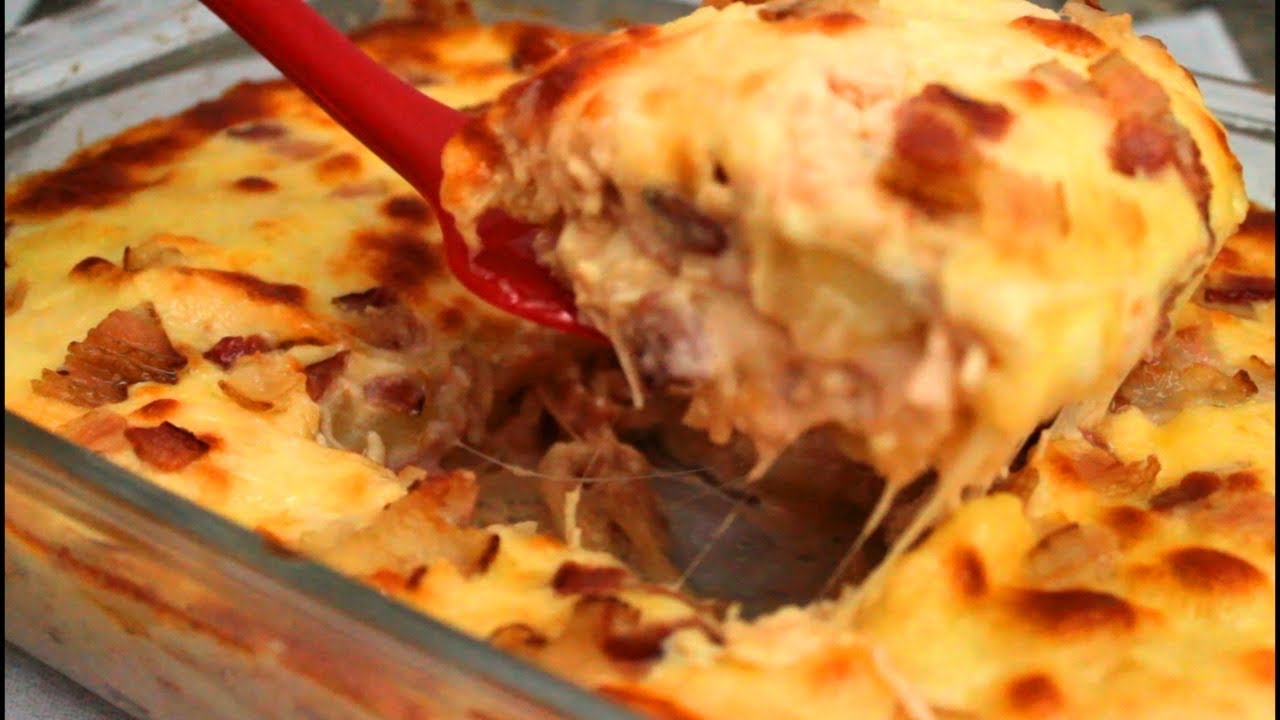 Batata Recheada Na Travessa - Veja Esta Receita