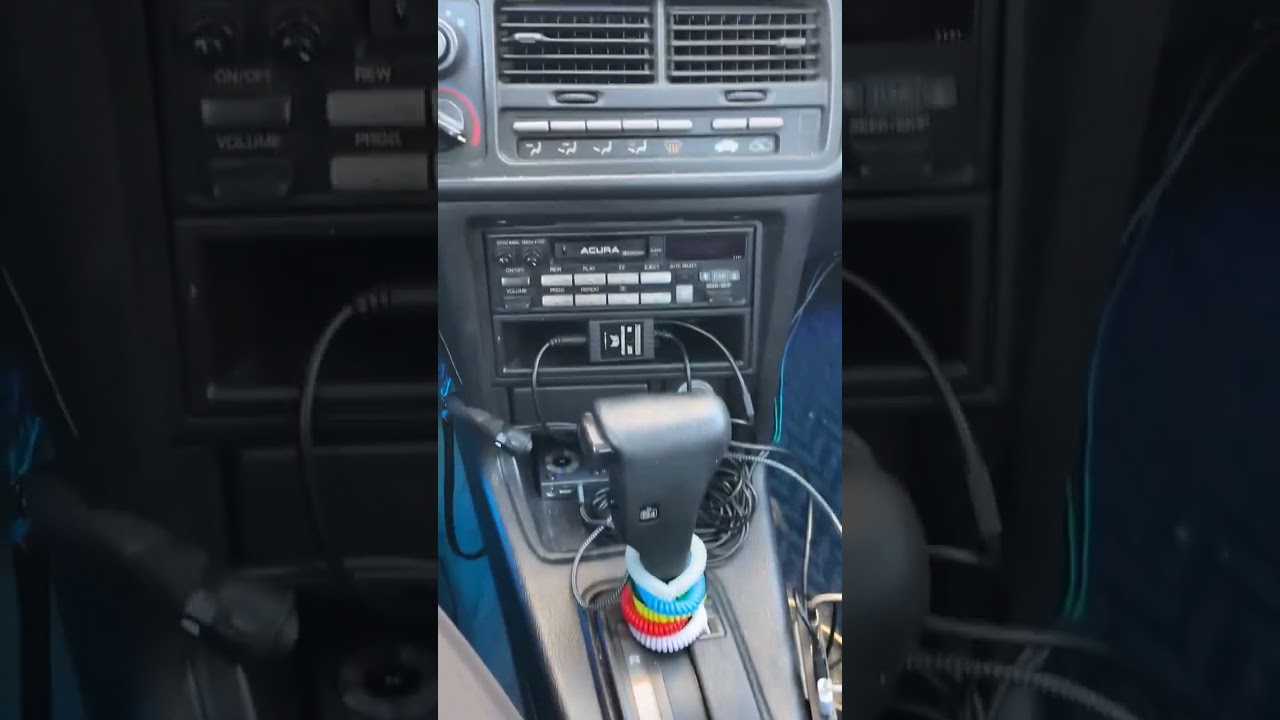 91’ Acura Integra GS interior 