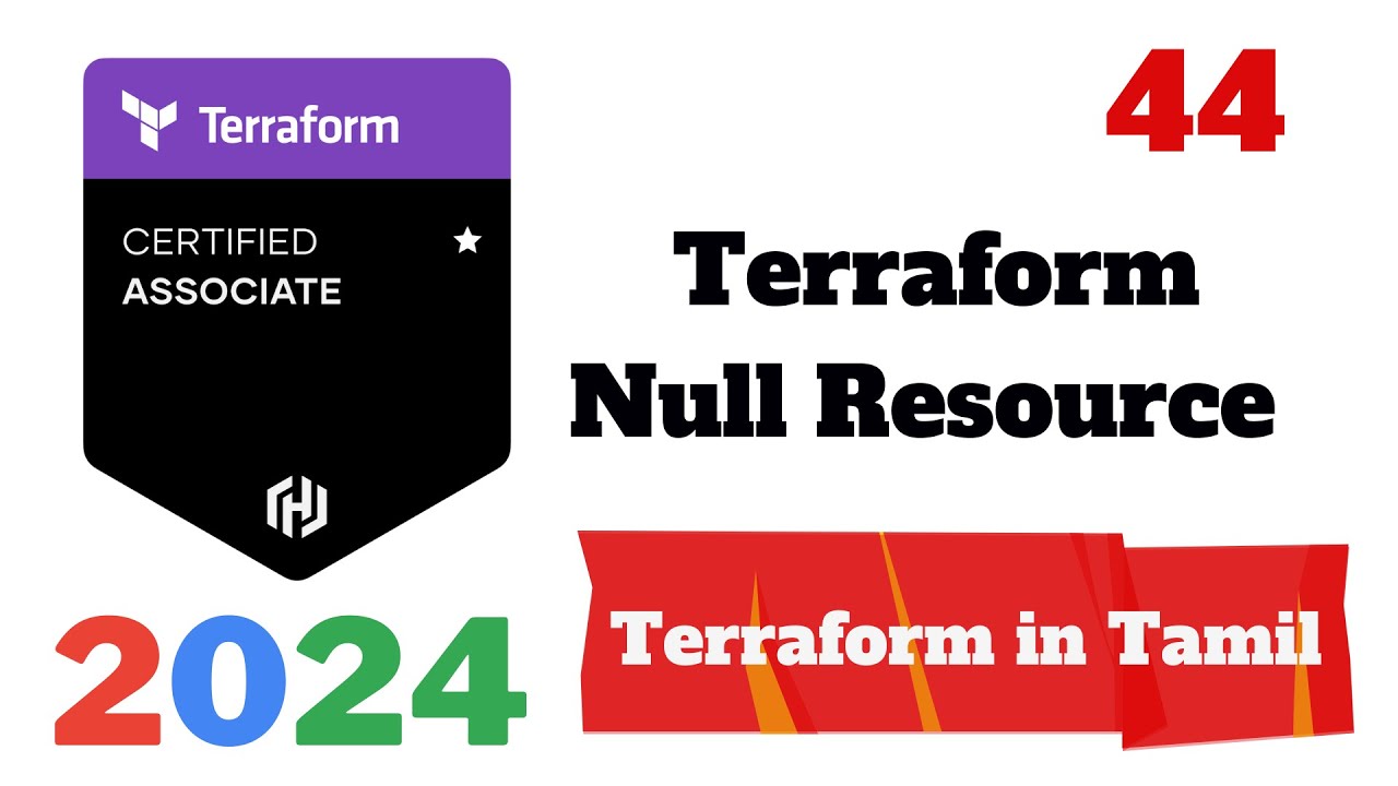 🔥 Terraform in Tamil #44 Terraform Null Resource | Terraform Assoc Cert ...