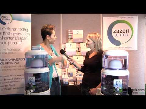 Zazen Water - interview at the Natural Health Conference and Expo - Sydney 2011