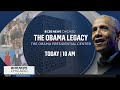 Thousands gather for watch party for Obama Presidential Center opening ceremony