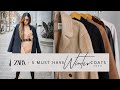 Zara - 5 Must Have Winter Coats 2020 - TRY ON