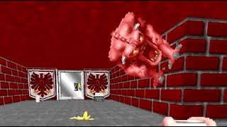 Improvisation banana peel shenanigans  - [Improvisation - Doom mod]