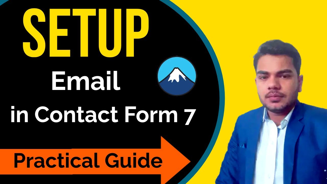 Setup Email in Contact Form 7 | Contact Form 7 | WordPress Tutorial