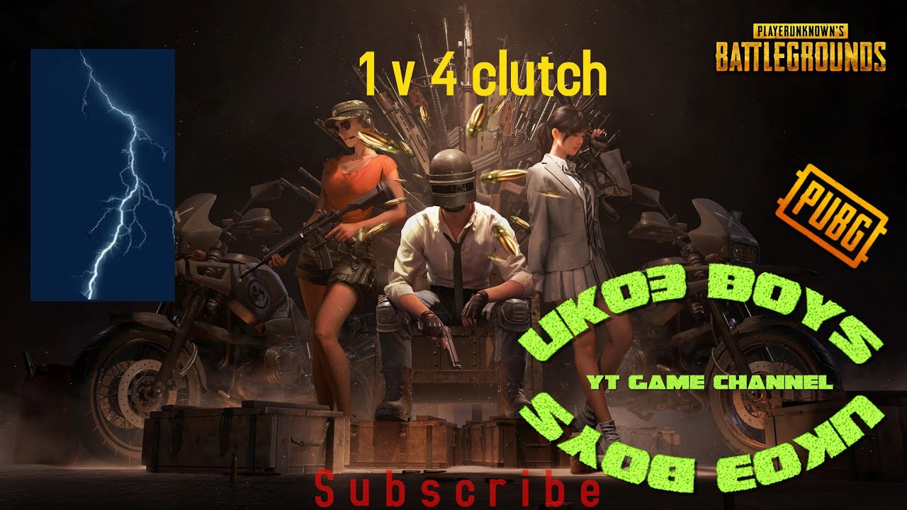 1 v 4 CLUTCH | BEST FIGHTS IN CUSTOM ROOMS | PUBG MOBILE - YouTube