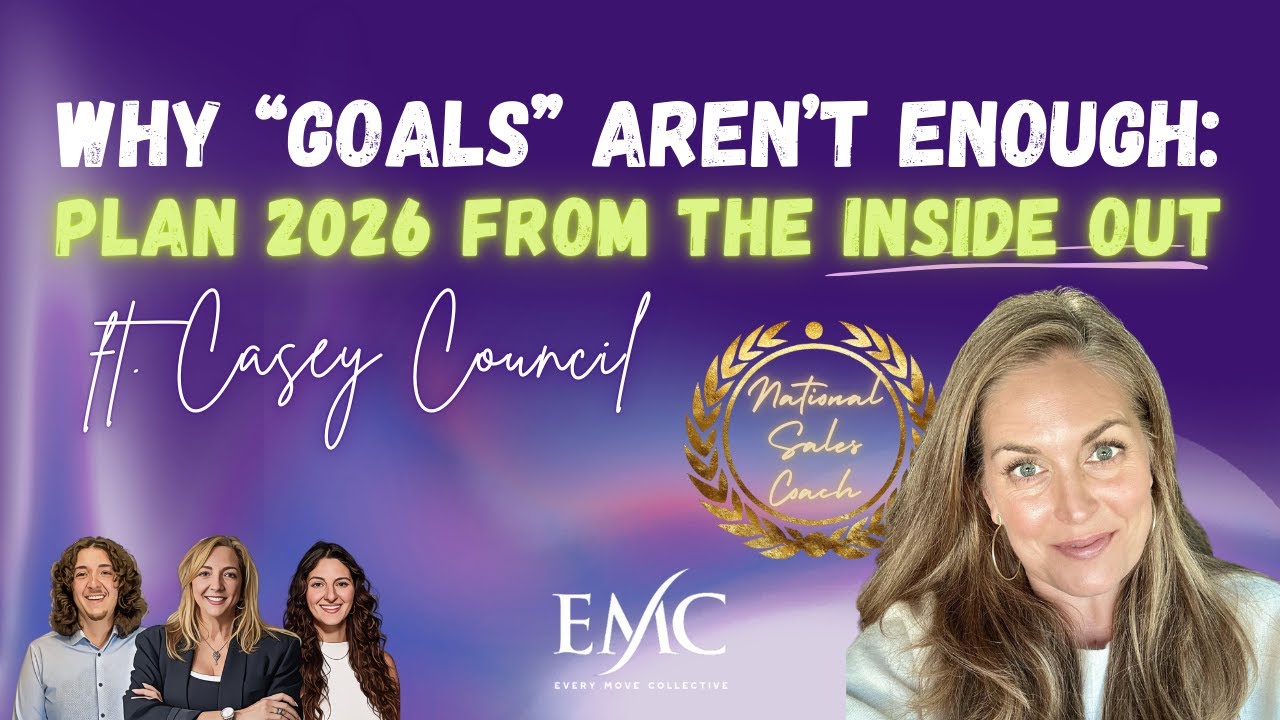 📈 Why Goals Aren’t Enough: Plan 2026 From the Inside Out
