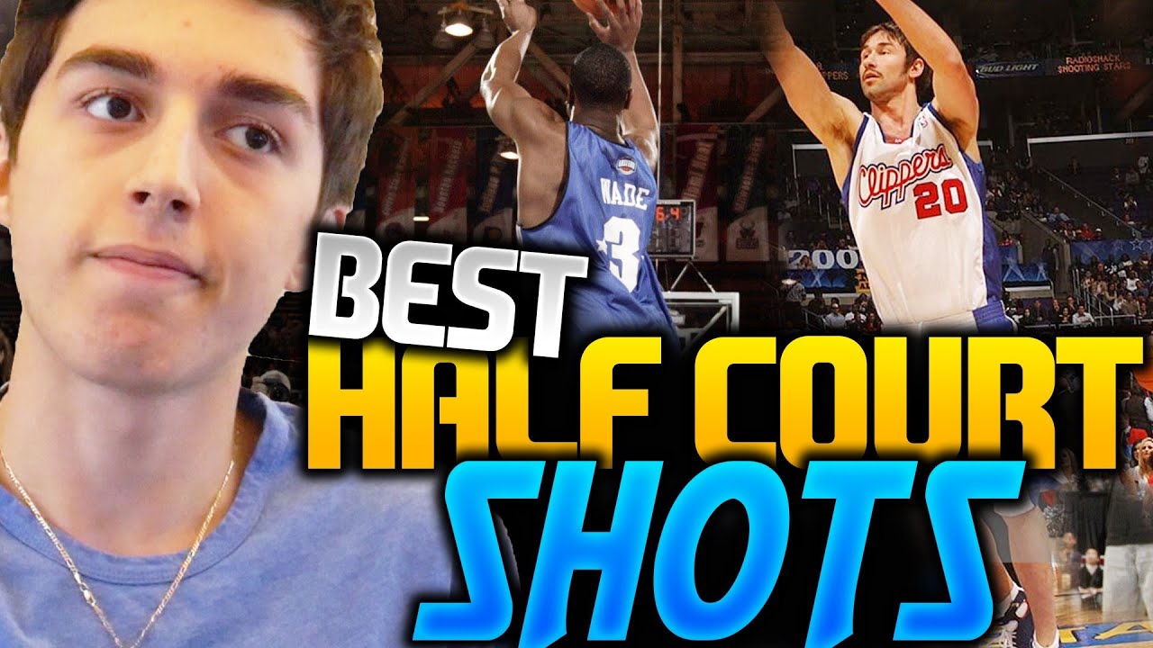BEST HALF COURT SHOTS IN THE NBA! NBA 2K16 YouTube