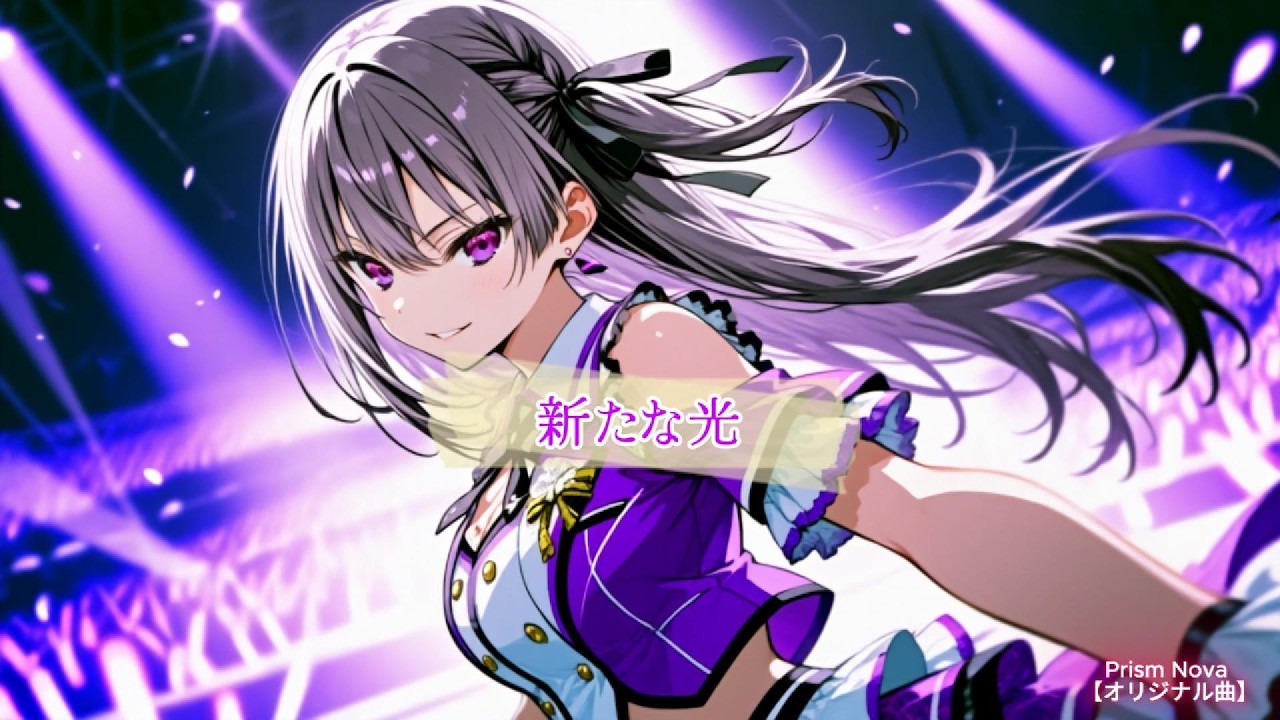 新たな光 / Prism Nova 【オリジナル曲】
