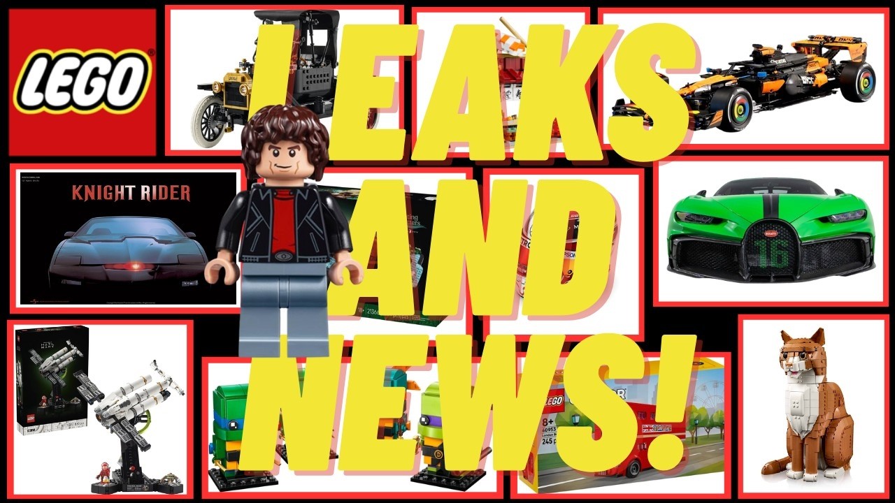 Разбираем самые громкие утечки и новости о Lego на этой неделе.