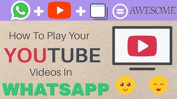 Whatsapp Picture in Picture Mode - Youtube Player in Whatsapp !! Awesome - Must See