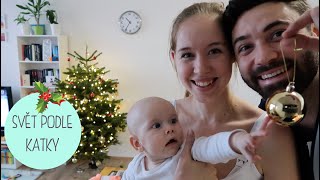 VLOGMAS Den 14. | Dokonalý stromeček!