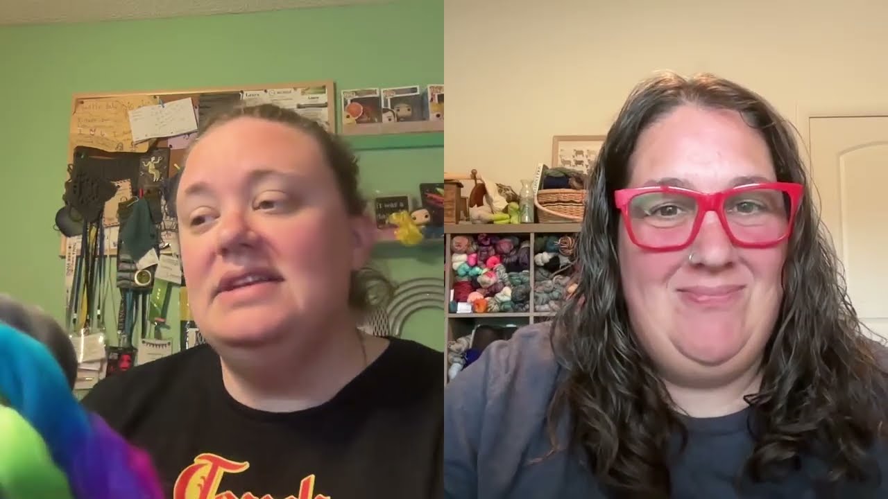 TheKnitGirllls, эпизод 714 — Шляпы на рейве