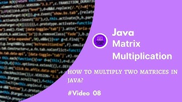 Java Matrix Multiplication || Video 08 || @PurpleCode404  #javaprogramming  #java #javatutorial