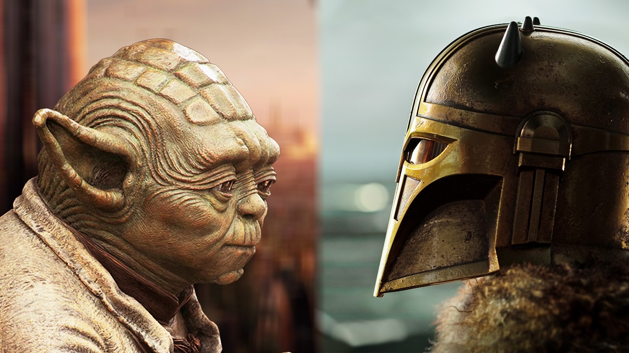 The Priest Cannot Be King | Yoda vs. The Armorer