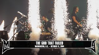 metallica the god that failed washington dc october 17 2004