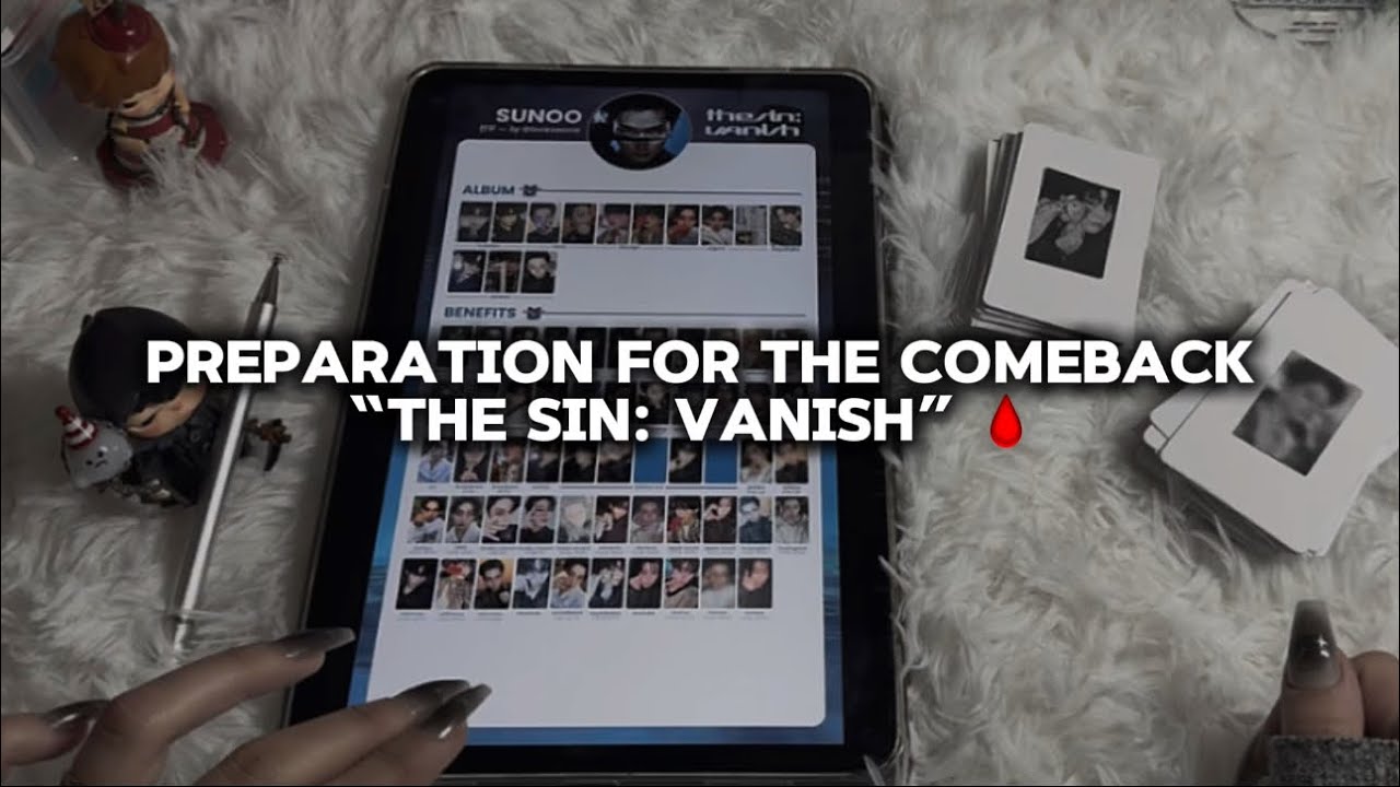 подготовка и организация enhypen к камбэку the sin: vanish 