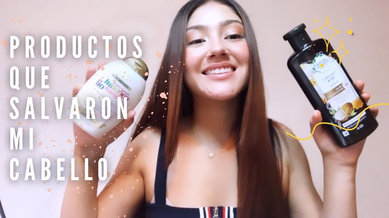 Productos que salvaron mi cabello / Judith Gómez
