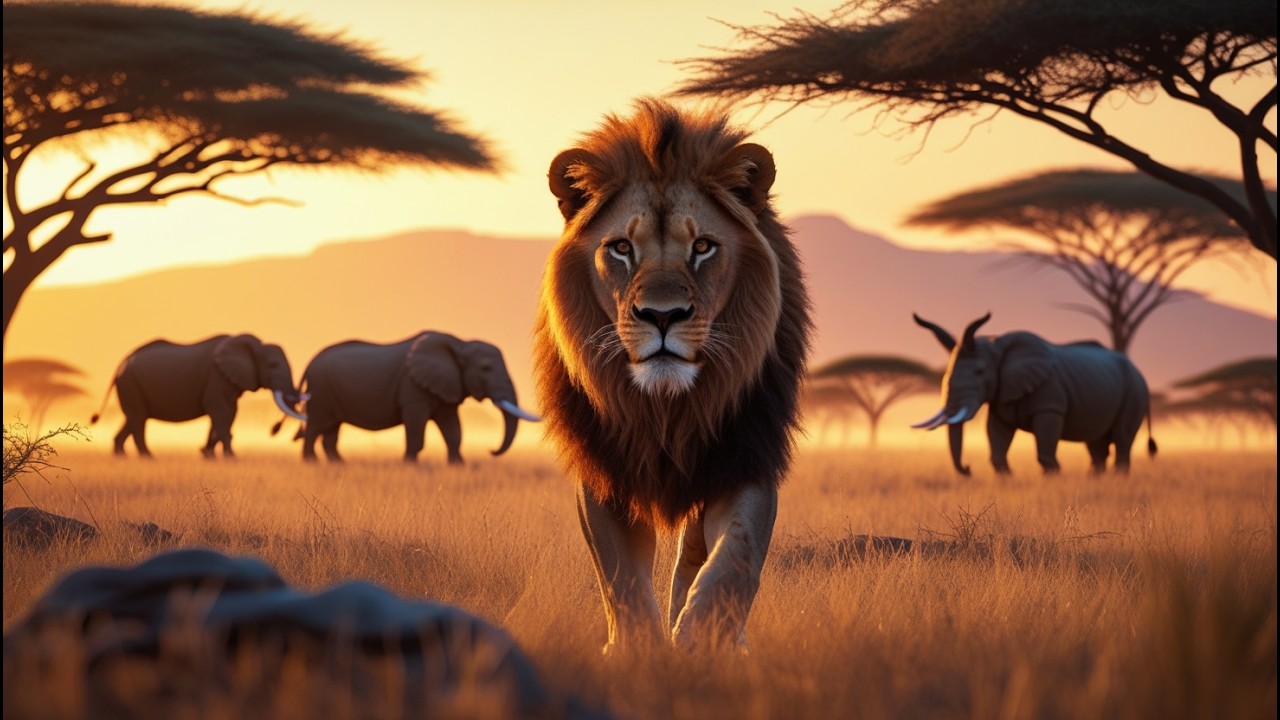 Akagera Safari 🐘🦁 Epic Big Five Adventure!” - YouTube