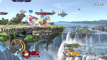 Duck hunt vs Zelda — Super Smash bros Ultimate