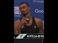 This is victor wenbyama response to shai winning mvp shorts # goviral#edit#nba#basketball #spurs