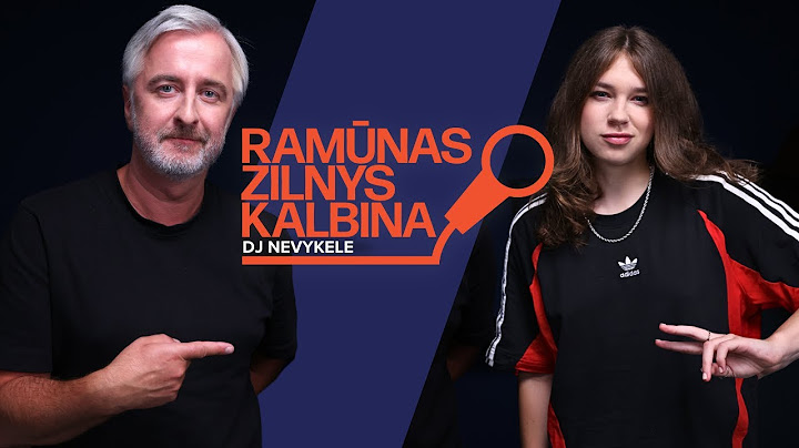 Ramūnas Zilnys kalbina dj nevykele: „Aš žiauriai myliu savo pinigus“