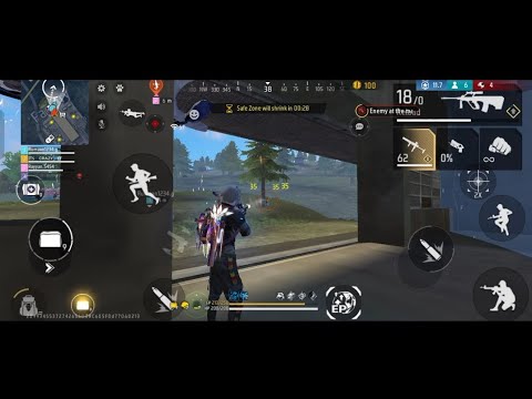 Freefire Br Rank full gameplay watch till end & enjoy 😍 #brranked #gamer #freefiregaming