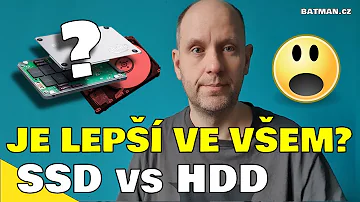 Co je lepší RAM nebo SSD?