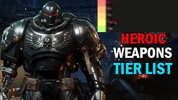 Space Marine 2 Heroic Weapon Tier List – Best & Worst Ranked!