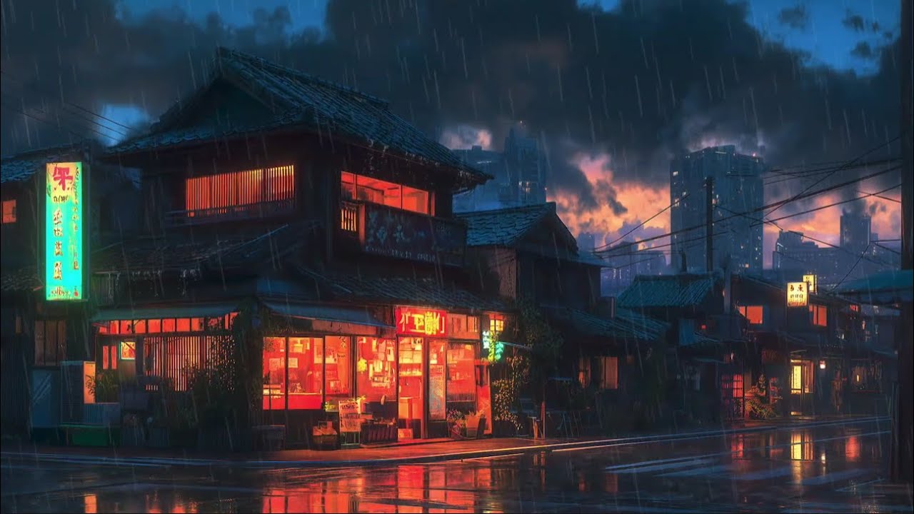 Mind at Ease | Gentle LoFi Beats for Restful Sleep 🌚🎧