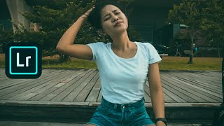 Tutorial Edit Foto di Lightroom - Lightroom Mobile Moody Green Dark screenshot 4