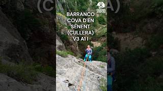 BARRANCO COVA D'EN SENENT CULLERA ‐#barrancos  #canyoning #cordesaventura #rápel #barranquismo